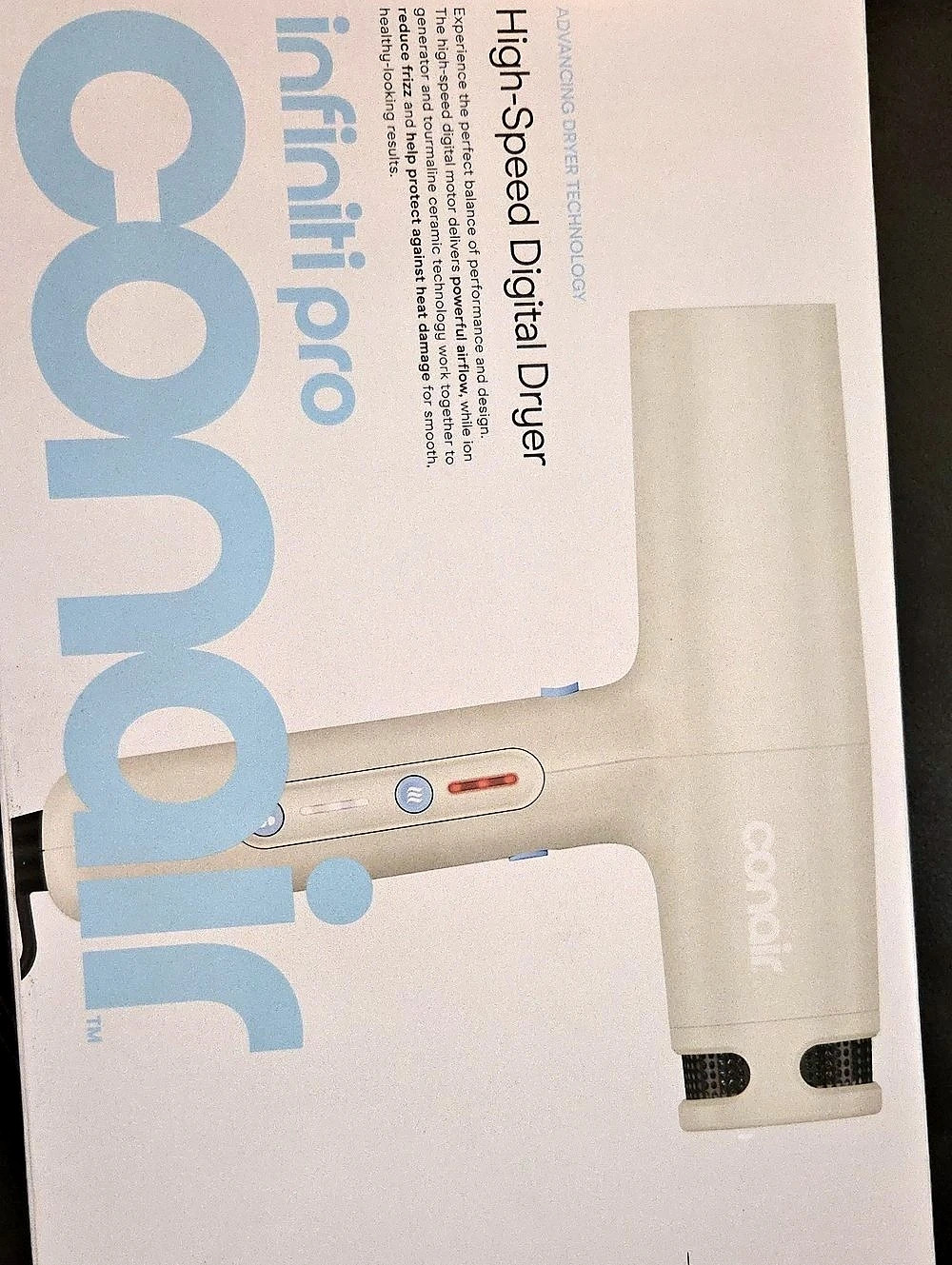 Conair InfinitiPRO by Conair High-Speed Digital Dryer InfinitiPRO High-Speed